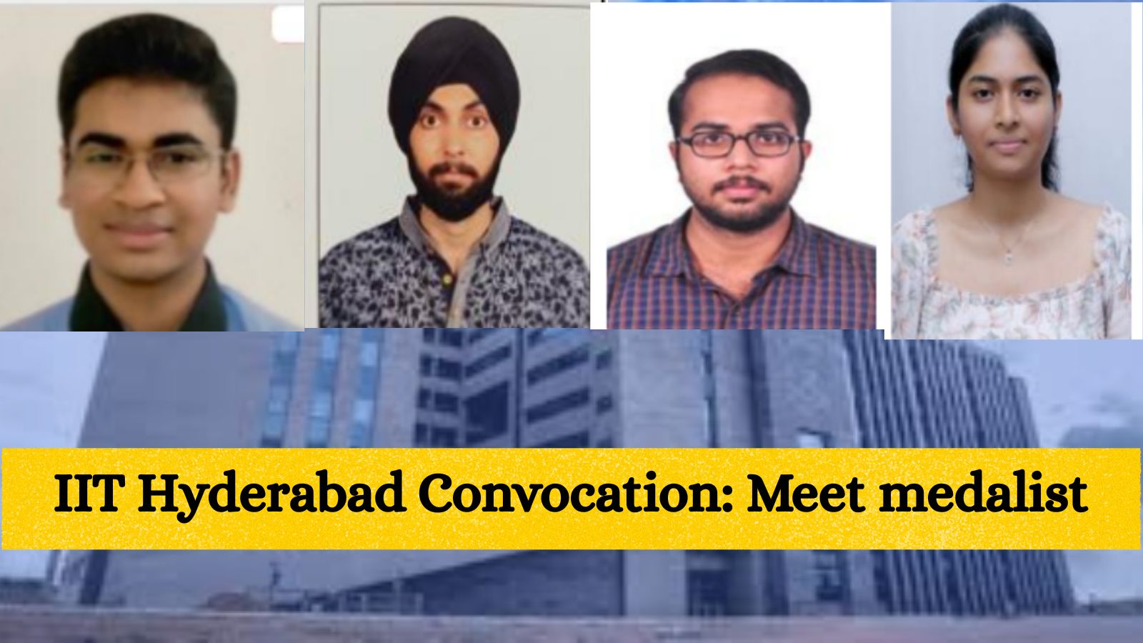 IIT Hyderabad 14th Convocation: 1273 degrees awarded; Rahul Ramachandran from CSE receives Prez gold medal