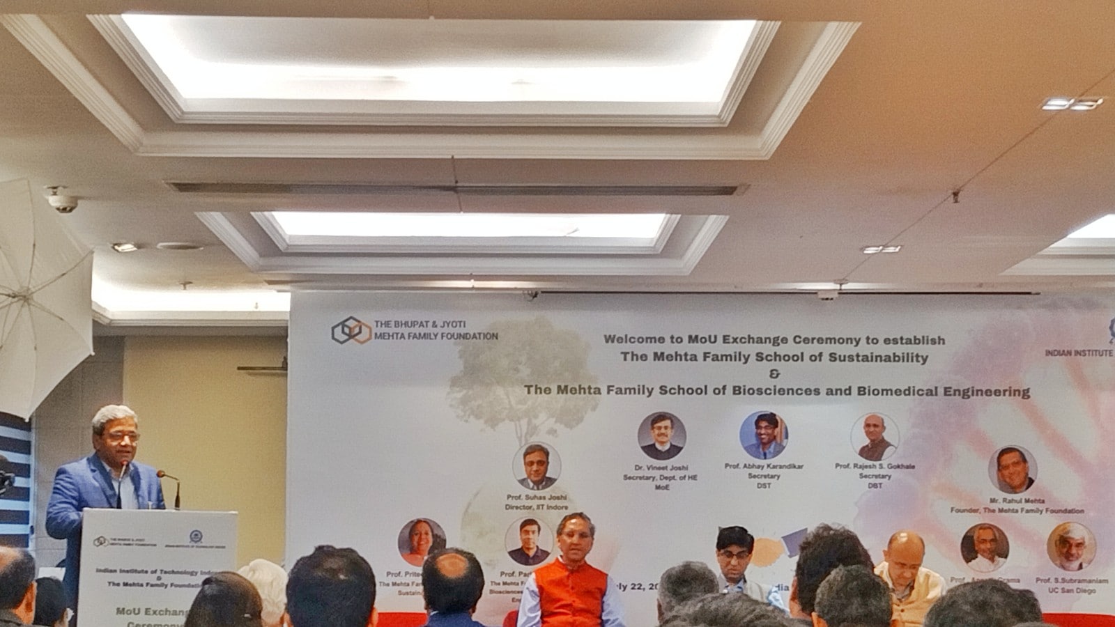 IIT Indore launches 2 new schools focused on Sustainability and Biomedical engineering