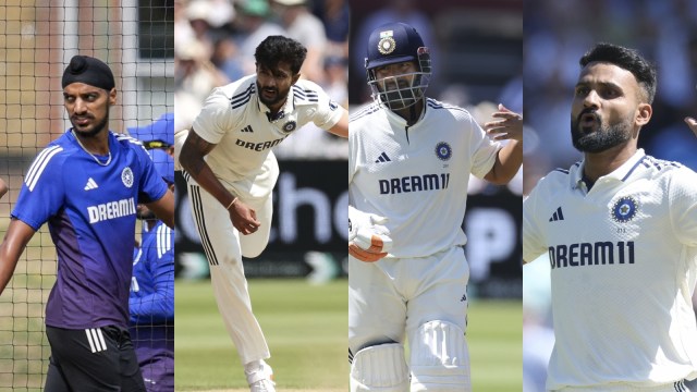 The rigours of the tour seems to be showing now among India's ranks. (AP Photo)