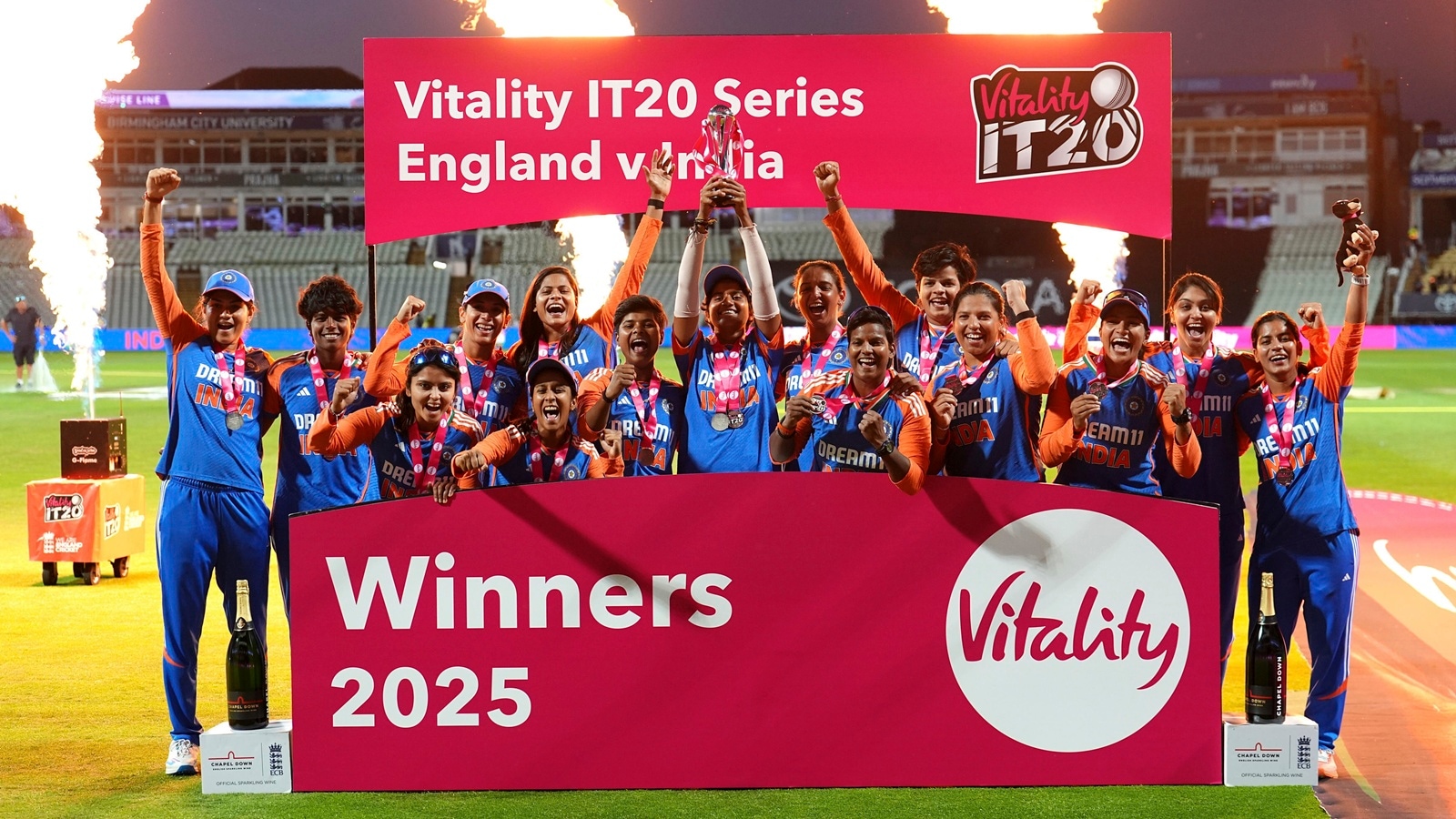 IND vs ENG T20I series takeaways: Sree Charani, Shafali Verma impress; fielding perhaps biggest positive in India’s historic win