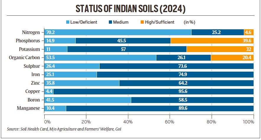 Para mejorar los alimentos de cultivos y humanos, India necesita un cambio de paradigma