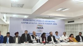 On Thursday, IOA members confirmed that the appointment of Raghuram Iyer as Chief Executive Officer (CEO) — a bone of contention between the two parties — has been ratified and he will continue in his post. (Express Photo)