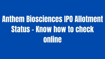 Anthem Biosciences IPO has fixed the price band at Rs 540 to Rs 570 per equity share.