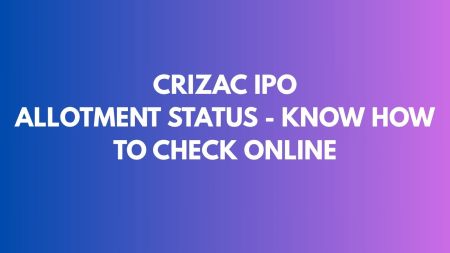 The price band of Crizac IPO has been fixed at Rs 233-245 share.