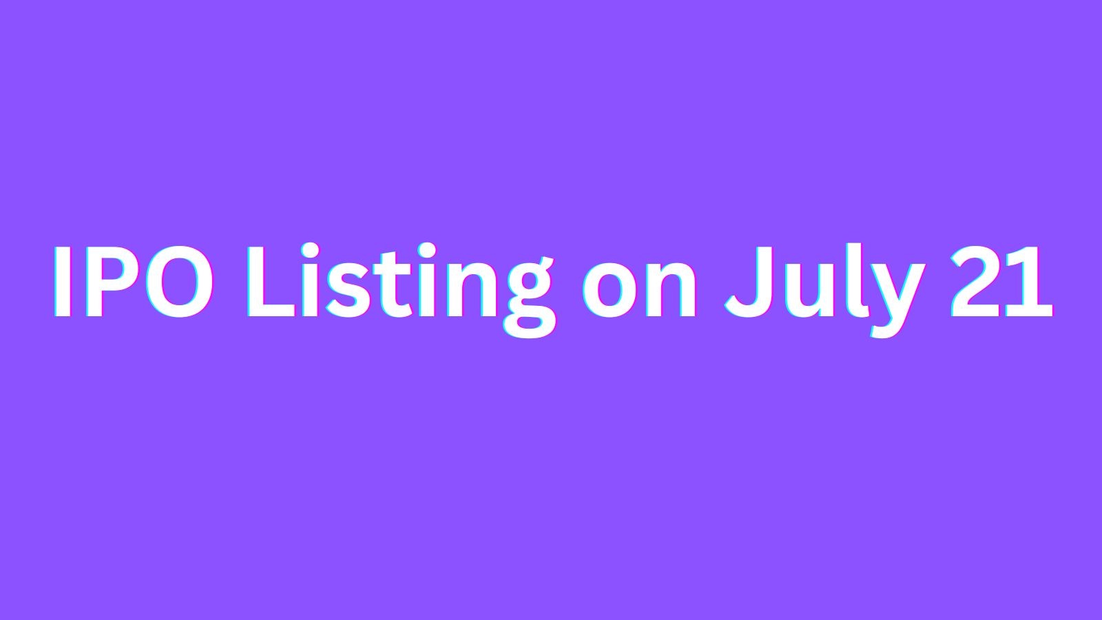 IPO Listing on July 21: Anthem Biosciences to debut on NSE, BSE