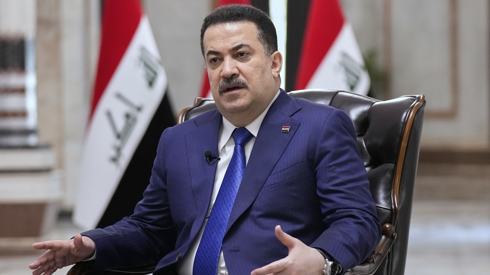Iraq's PM Seeks US Ties While Managing Iran-Aligned Groups