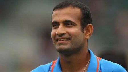 Former Indian cricketer Irfan Pathan. (FILE photo)