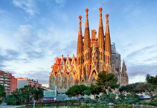 Barcelona’s Sagrada Familia