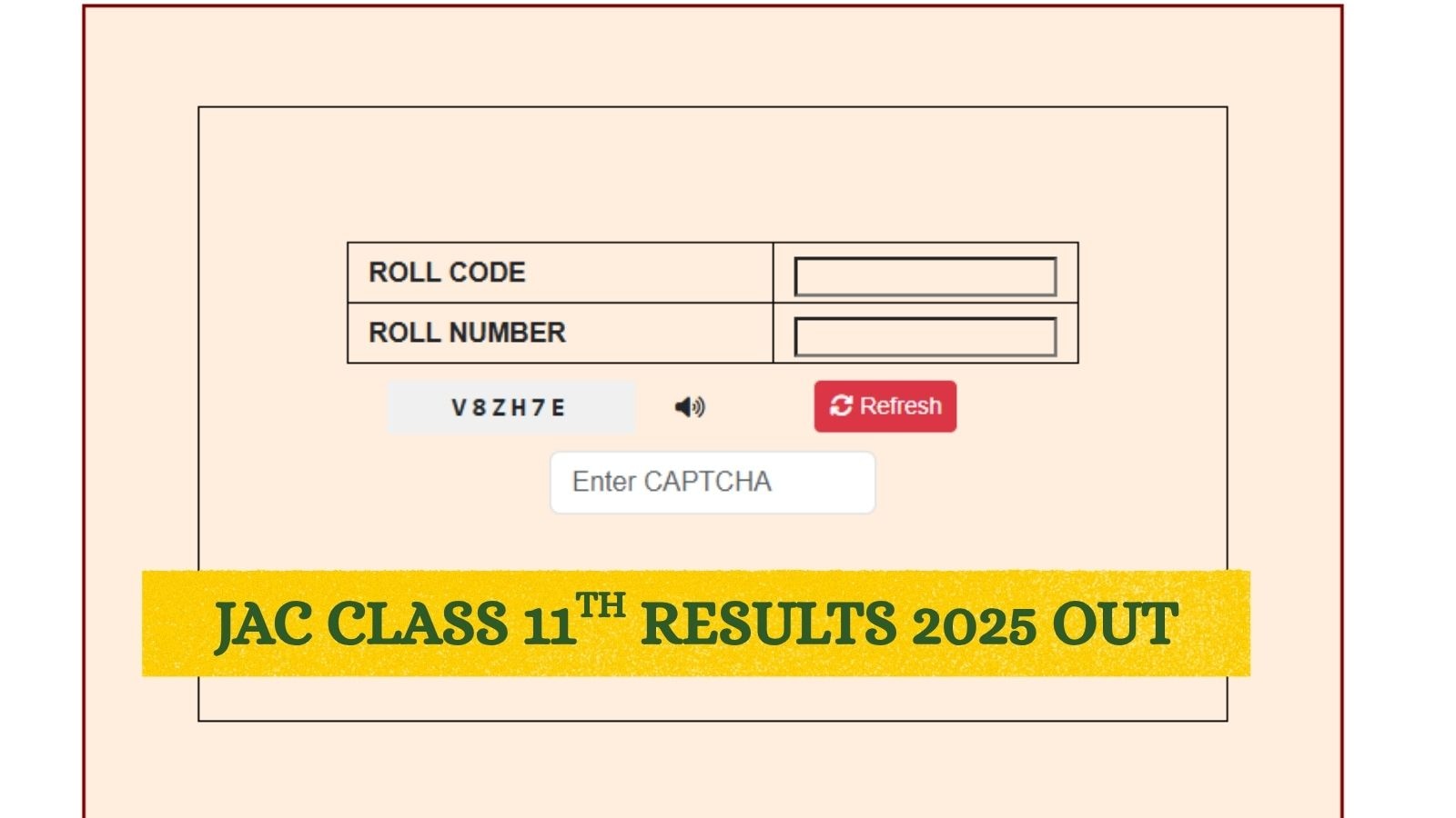 JAC Jharkhand Board Class 11th Result 2025 Declared: How to check scorecards at jacresults.com?