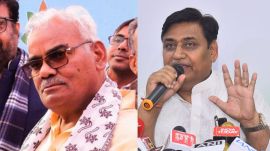 Rajasthan after School Education Minister Madan Dilawar and Congress leader Govind Singh Dotasra.