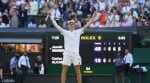 Jannik Sinner took control in the second set and never really let go, with unforced errors not exactly helping Alcaraz’s cause either. (AP Photo)