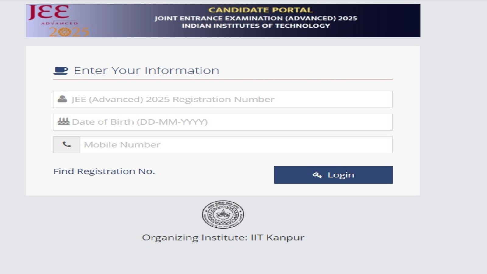 IIT-Kanpur releases JEE Advanced 2025 scorecard at jeeadv.ac.in