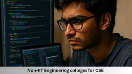 Top non-IIT engineering colleges & CSE department: Rankings, placement & more