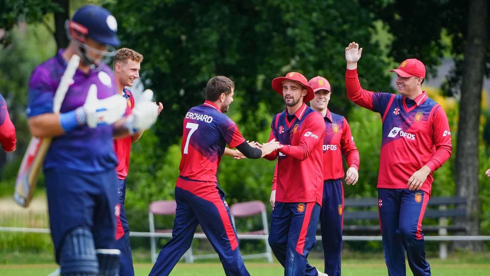 Jersey fall agonisingly short of T20 World Cup qualification despite shock final-ball win over Scotland  indianexpress.com