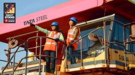 In FY25, Tata Steel commissioned the 5 mtpa unit at Kalinganagar and operated all its Indian steel mills at full capacity, achieving a record crude steel production of 21.7 mt and deliveries at 20.9 mt.