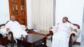 The strong media statement has assumed significance as it was made in Delhi amid indications that the AICC leadership has started exercises to implement an unwritten agreement that Siddaramaiah would hand over power