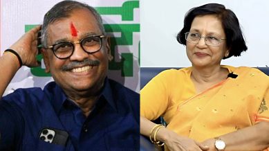 Special Public Prosecutor in the 26/11 Mumbai terror attacks case Ujjwal Nikam and historia Meenakshi Jain.