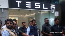 Maharashtra Chief Minister Devendra Fadnavis opened the showroom, located at Maker Maxity Mall in Bandra-Kurla Complex (BKC)