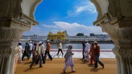 SGPC chief Harjinder Singh Dhami on Wednesday said the apex gurdwara body received five emails since July 14, threatening to blow up the Golden Temple.