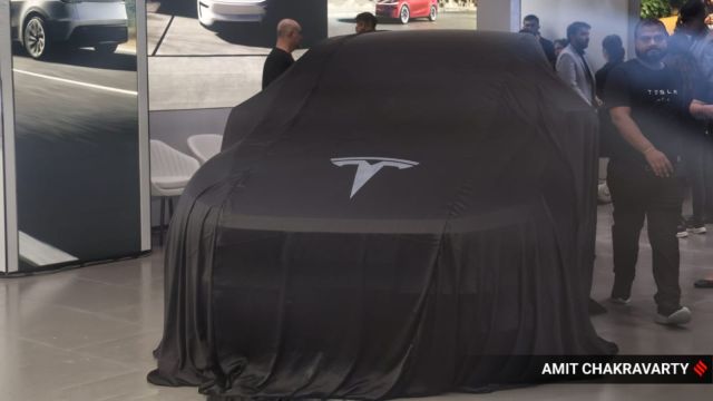 Tesla India launch