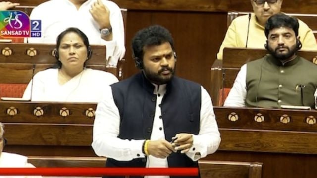 Civil Aviation Minister K Rammohan Naidu