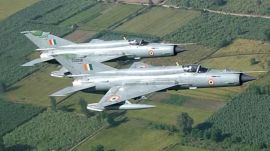 The MiG-21s were the mainstay of the IAF for a long time since its induction in the early 1960s.