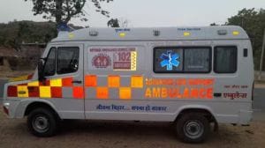 The woman later alleged that while en route to the hospital, she was sexually assaulted inside the ambulance by the driver and accompanying staff. (Representative)