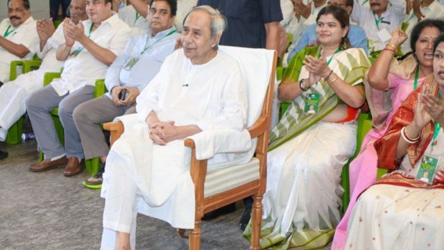 Patnaik's reaction came hours after it was reported that the state's BJP government had scrapped the Metro rail project contract with Delhi Metro Rail Corporation (DMRC).