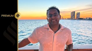 Sandeep ‘Sonny’ Bharadia was exonerated after spending 22 years in prison.