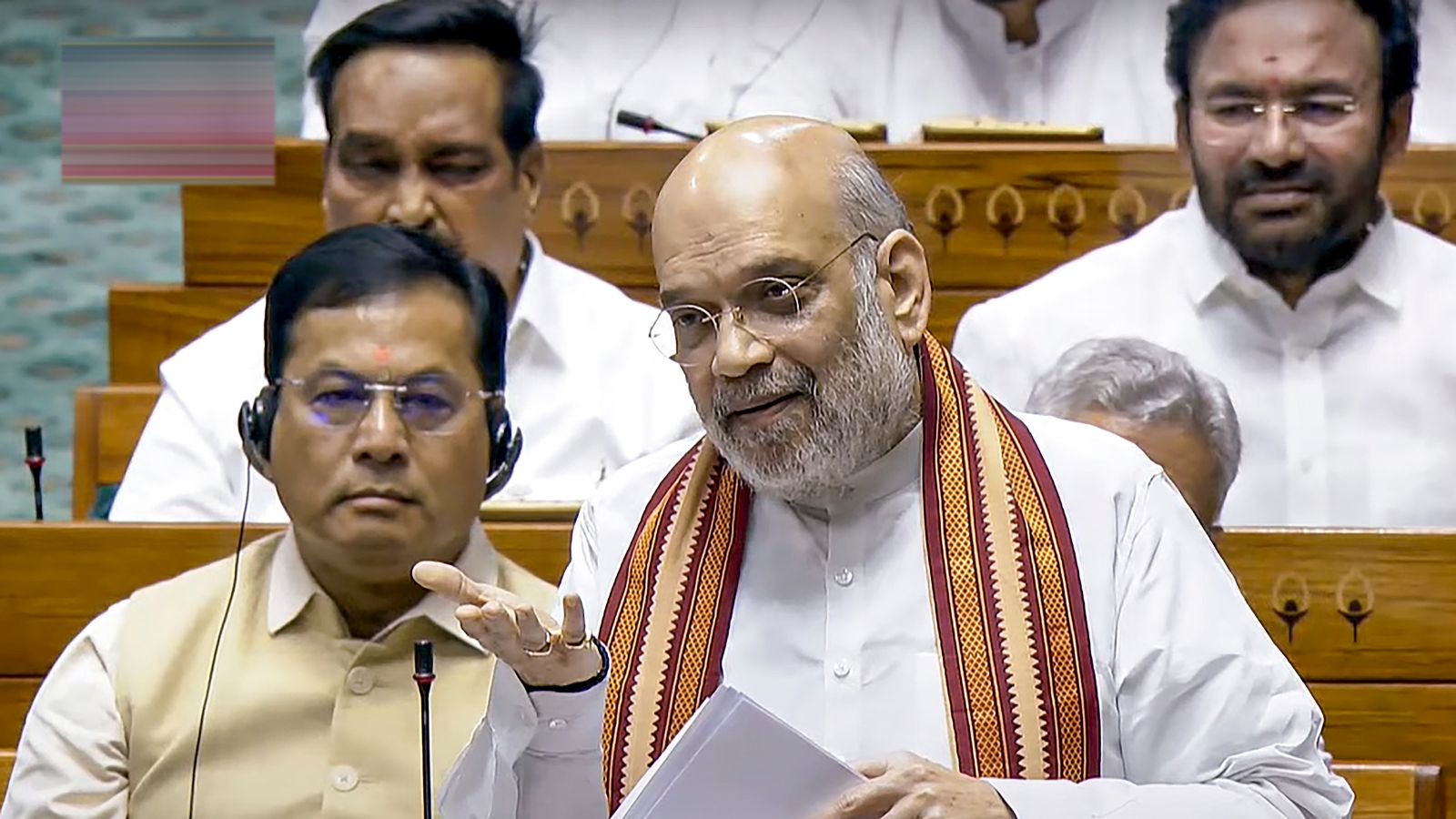 Amit Shah confirms Pahalgam attackers killed, slams opposition queries