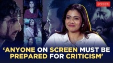 ‘The camera loves Saif Ali Khan and Ibrahim Ali Khan,’ says Kajol