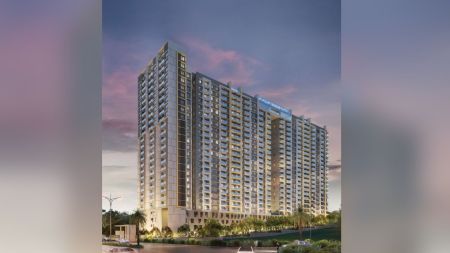 On BSE, Kalpataru’s share price rose 4.78 per cent to close the session at Rs 433.80 apiece. On NSE, its shares gained 4.42 per cent to end at Rs 432.3 per share.