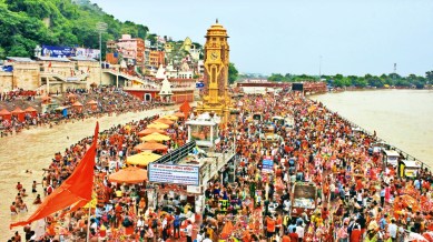 Kanwar Yatra, remarks on Kanwar Yatra, UP teacher suspended over remarks on Kanwar Yatra, Indian express news, current affairs