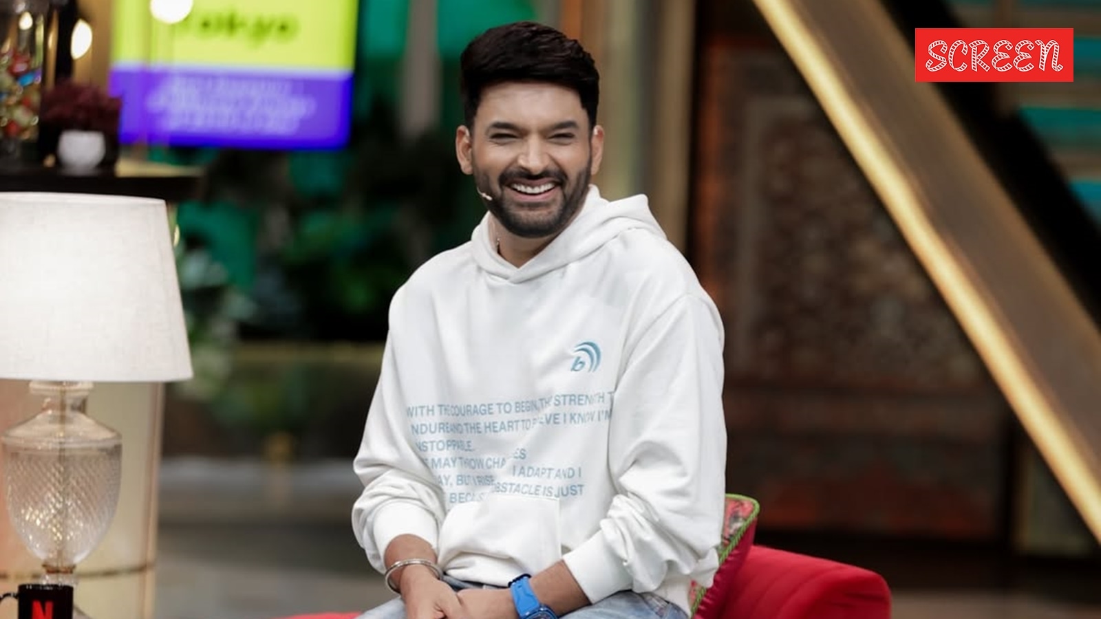 Kapil Sharma on The Great Indian Kapil Show