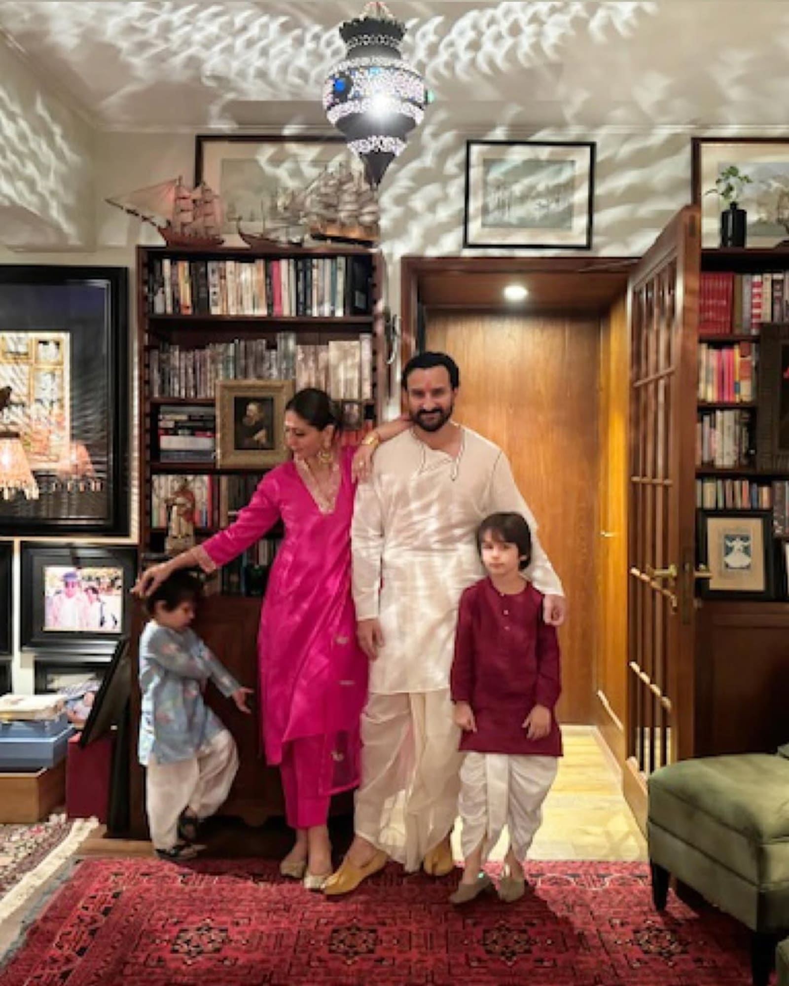 Kareena and family
