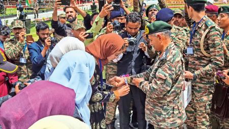 Chief of Army Staff General Upendra Dwivedi, Indian army, Indian Army Chief, Upendra Dwivedi, Indian express news, current affairs