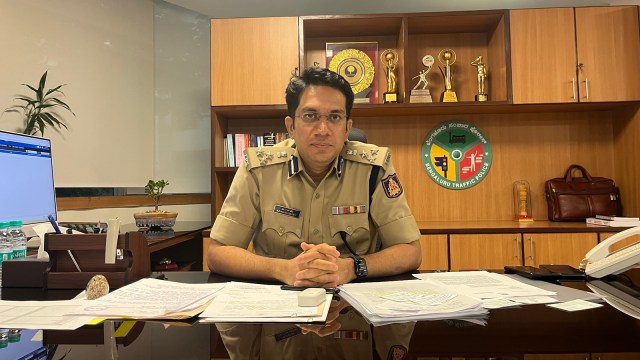 bengaluru traffic chief