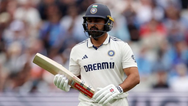 It had earlier looked like India would retain Karun for the Old Trafford Test, with Gill defending his the 33-year-old's poor returns in the pre-match press conference. (AP Photo)