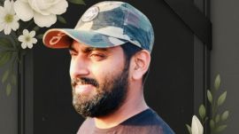 The Indian caregiver in Israel identified as Jinesh Sukumaran, 38.