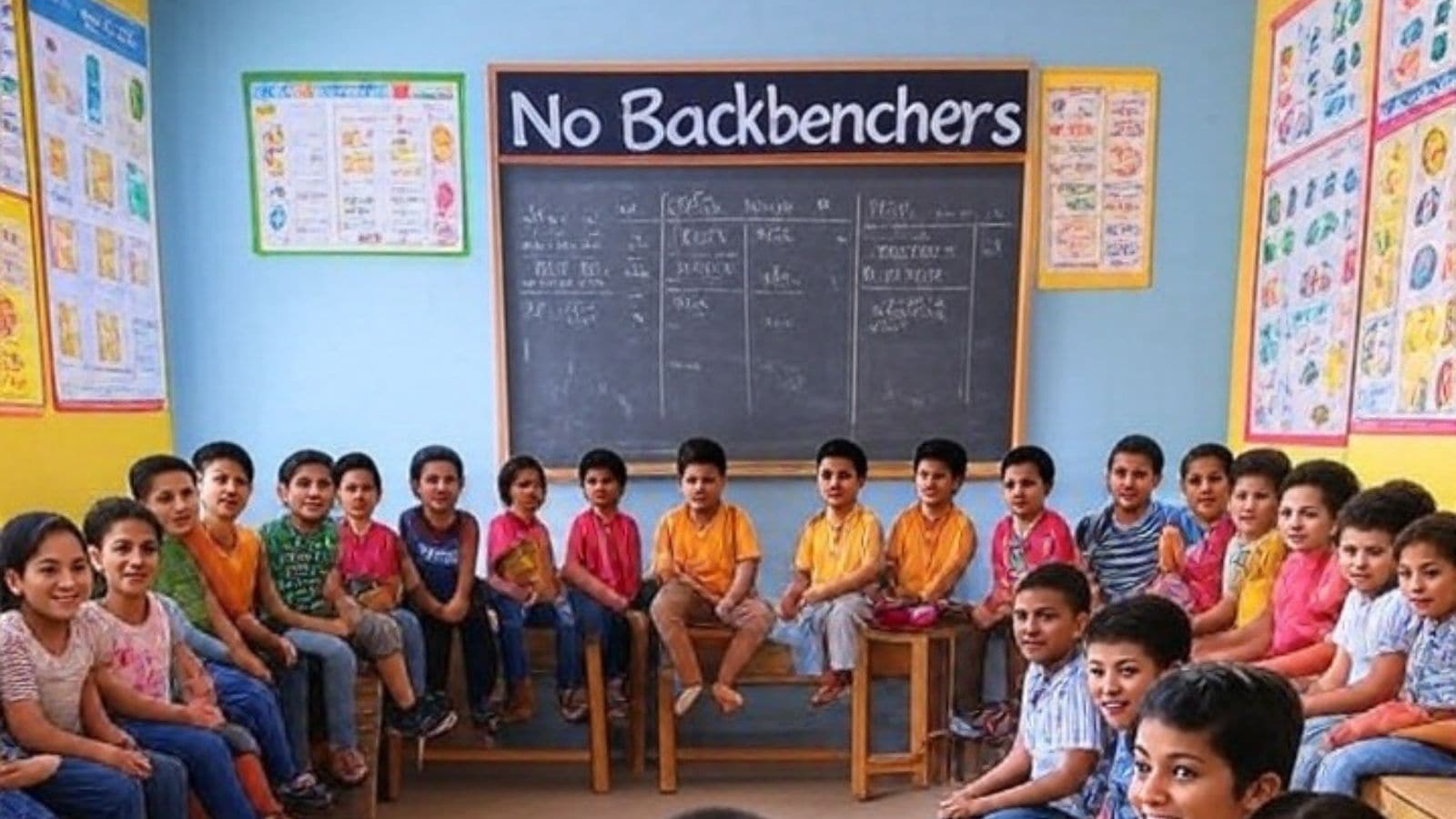 No backbenchers : This Kerala school has introduced new seating arrangements for classrooms