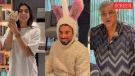 Khushi Kapoor and Boney Kapoor on Labubu trend with Orry