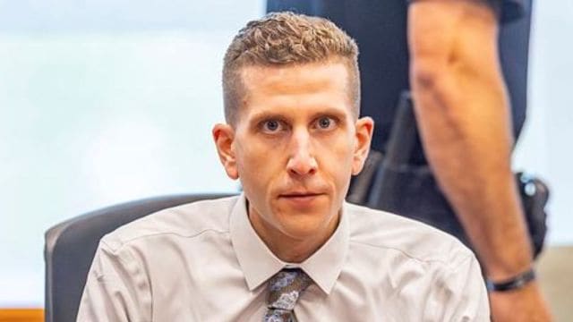 Brian Kohberger, charged in the murders of four University of Idaho students, appears at the Ada County Courthouse, Wednesday, July 2, 2025, in Boise, Idaho. (AP Photo/Kyle Green, Pool)