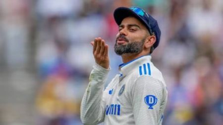 Kohli opened up on his  decision to retire from Tests while India were touring England for the Anderson-Tendulkar Trophy. (File Photo)