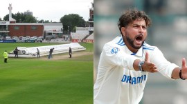 Atherton reckoned that India should think about playing Kuldeep Yadav, and even think about playing three spinners. (File Photo)