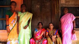 According to the GR, eligible women must complete their verification and authentication within two months to receive the monthly assistance in their bank accounts. (Express photo by Amit Chakravarty)