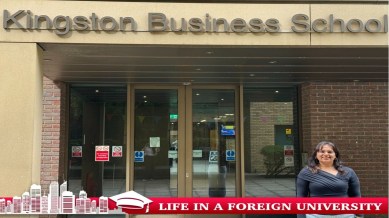 Priya is currently studying at Kingston University Business School, London