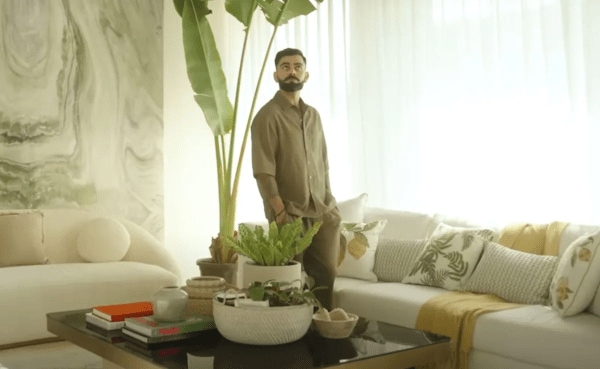 Virat and Anushka's Alibaug house tour