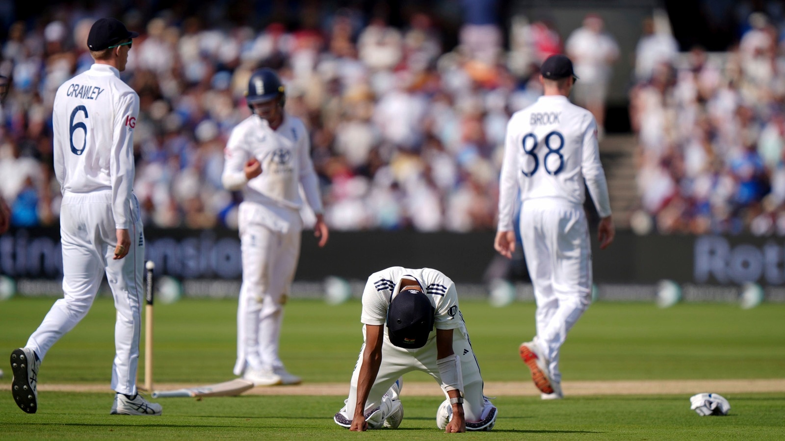 The 15 July piece lauding the slow-burning drama of Lord's Test match, however started with the line, “Never try to explain Test cricket to an American.” (AP Photo)