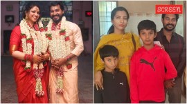 Celebrity stylist Joy Crizildaa announced recently that she and chef-turned-actor Madhampatty Rangaraj have tied the knot.