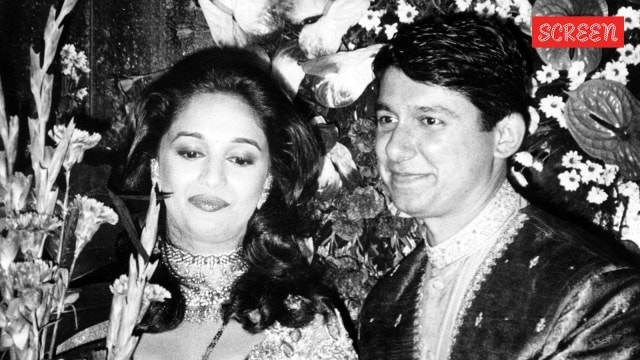 تزوجت Madhuri Dixit والدكتور نيني في عام 1999
